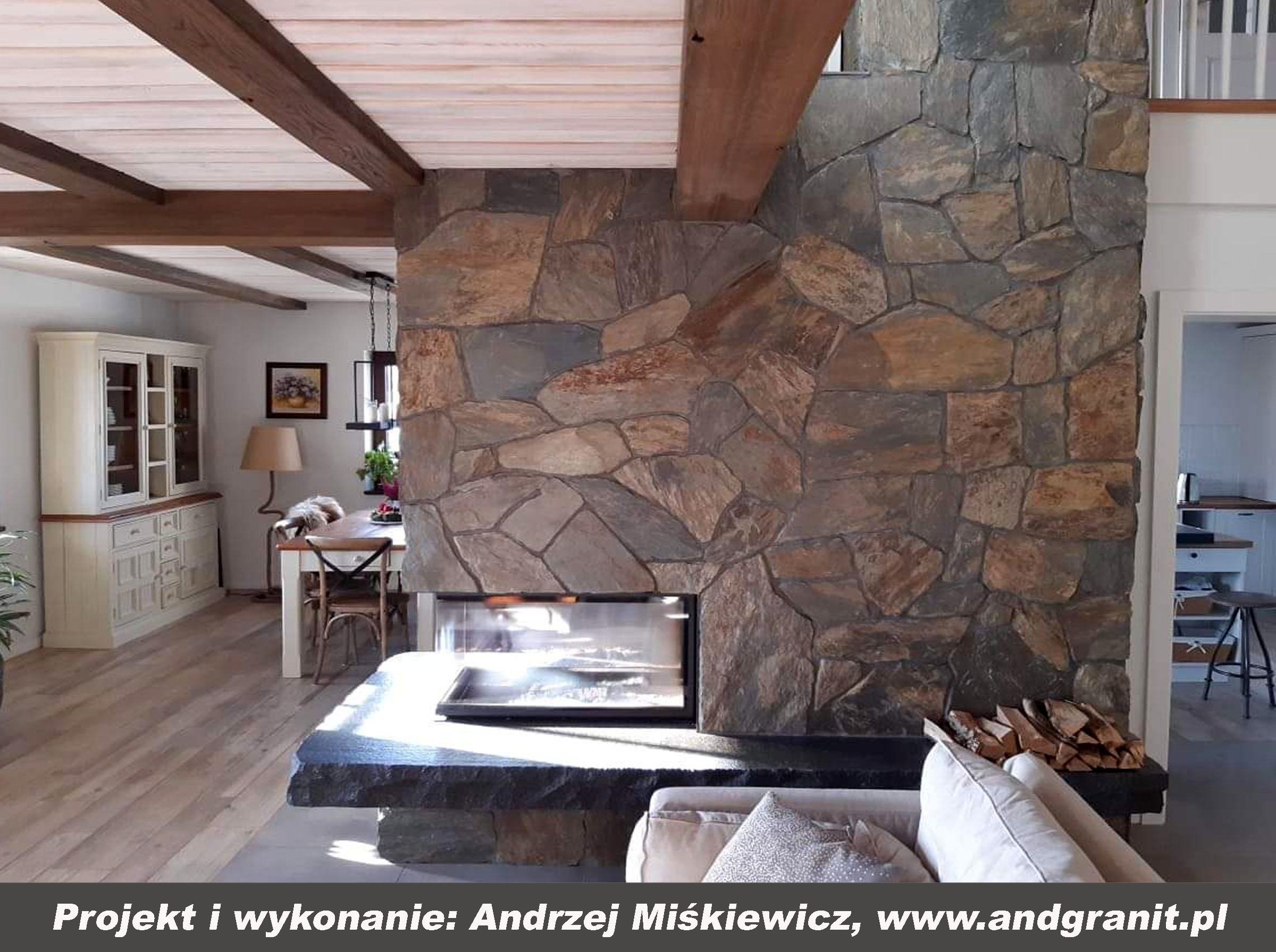 Kamień elewacyjny (ok. 66 zł brutto/m2)