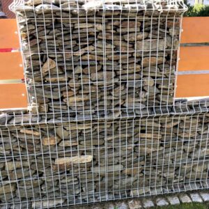 Kamień do gabionów 65-150mm, łupek gabionowy, na mur – w bigbagu