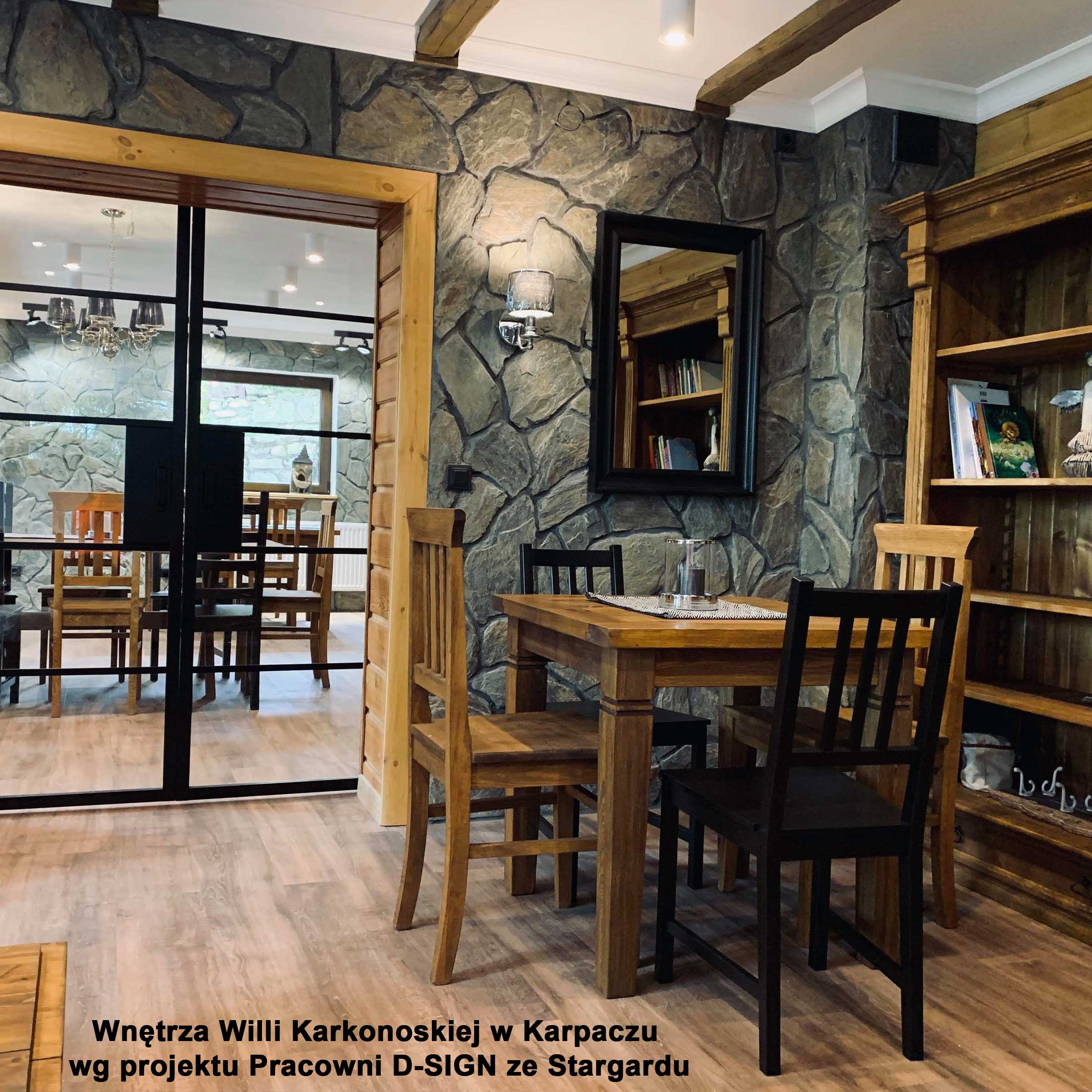 Kamień elewacyjny (ok. 66 zł brutto/m2)