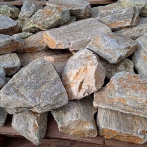 Kamień murowy mniejszy- łupek karkonoski (w big-bagu na palecie)