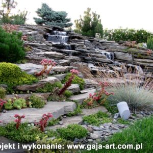 Kamień skalniakowy średni (w big-bagu na palecie)