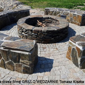 Grill kamienny – materiał