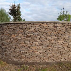 Kamień murowy płytowy- kolor „retro brąz”