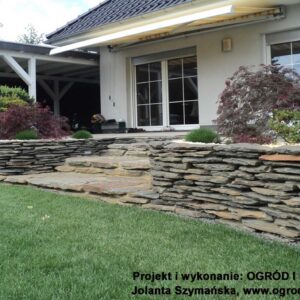 Kamień murowy płytowy