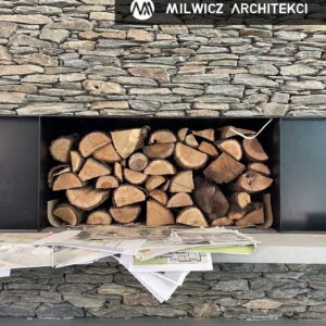 Kamień elewacyjny cięty jednostronnie „5” (ok. 186 zł brutto/m2)