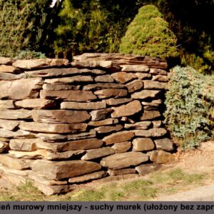 Kamień murowy mniejszy (w big-bagu na palecie)