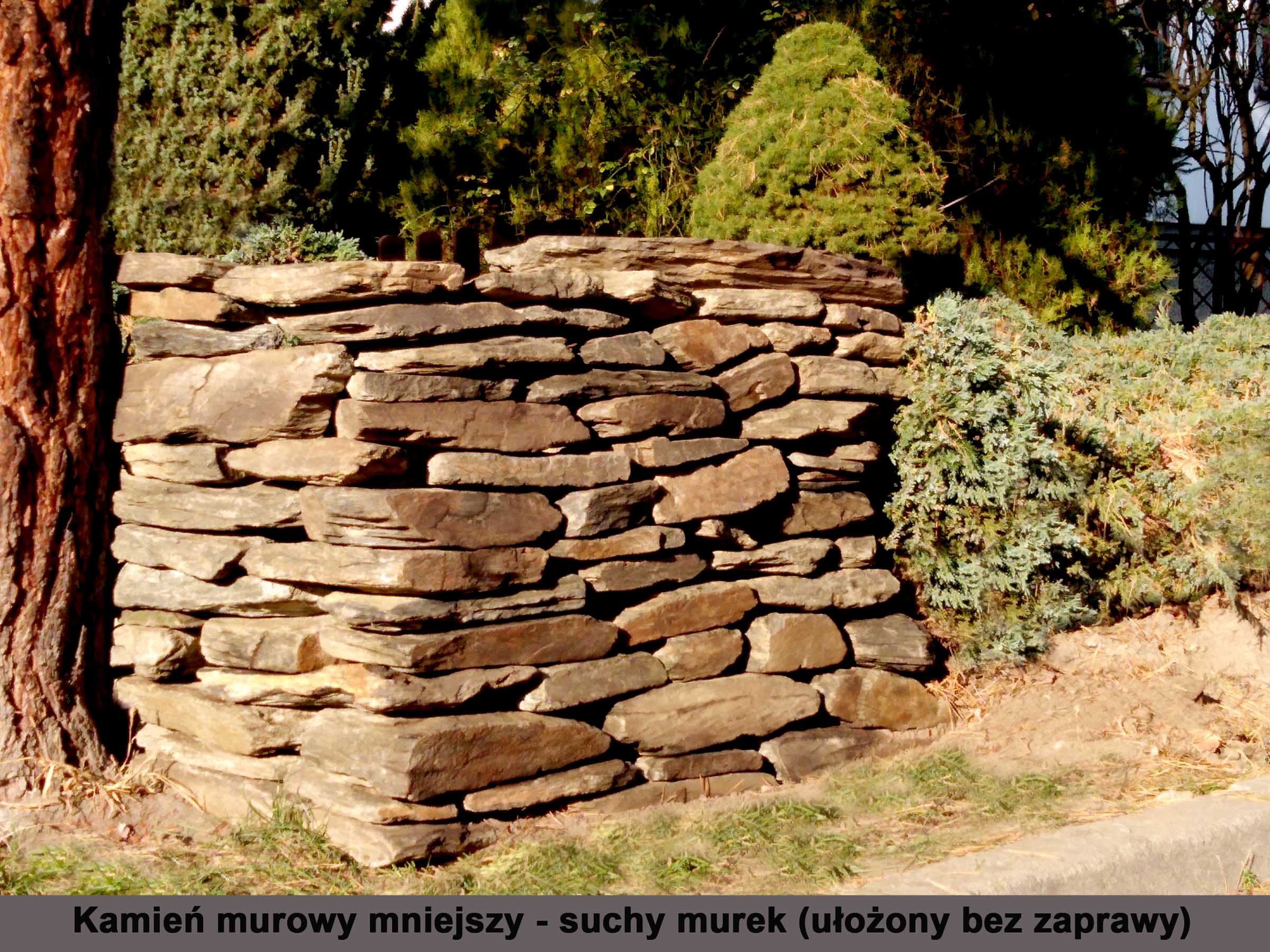 Kamień murowy mniejszy (w big-bagu na palecie)